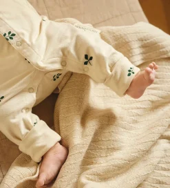 Børn Moonboon Nattøj></noscript>Natdragt m. Babyhjelm - Gaveæske - Leaf