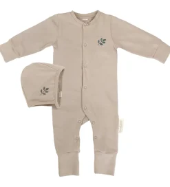 Børn Moonboon Nattøj|Natdragt m. Babyhjelm - Gaveæske - Earth