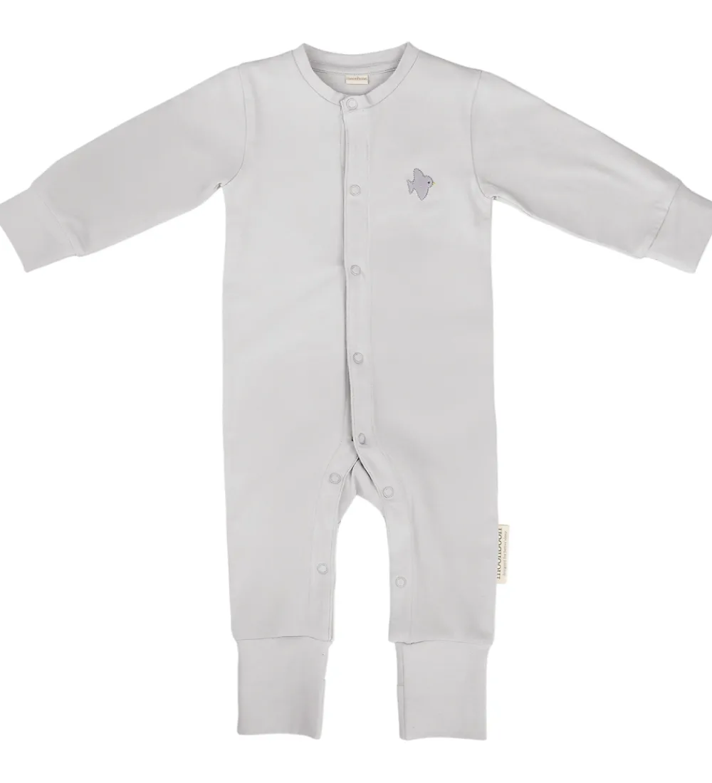 Børn Moonboon Nattøj>Natdragt m. Babyhjelm - Gaveæske - Lunar Rock