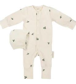 Børn Moonboon Nattøj|Natdragt m. Babyhjelm - Gaveæske - Leaf