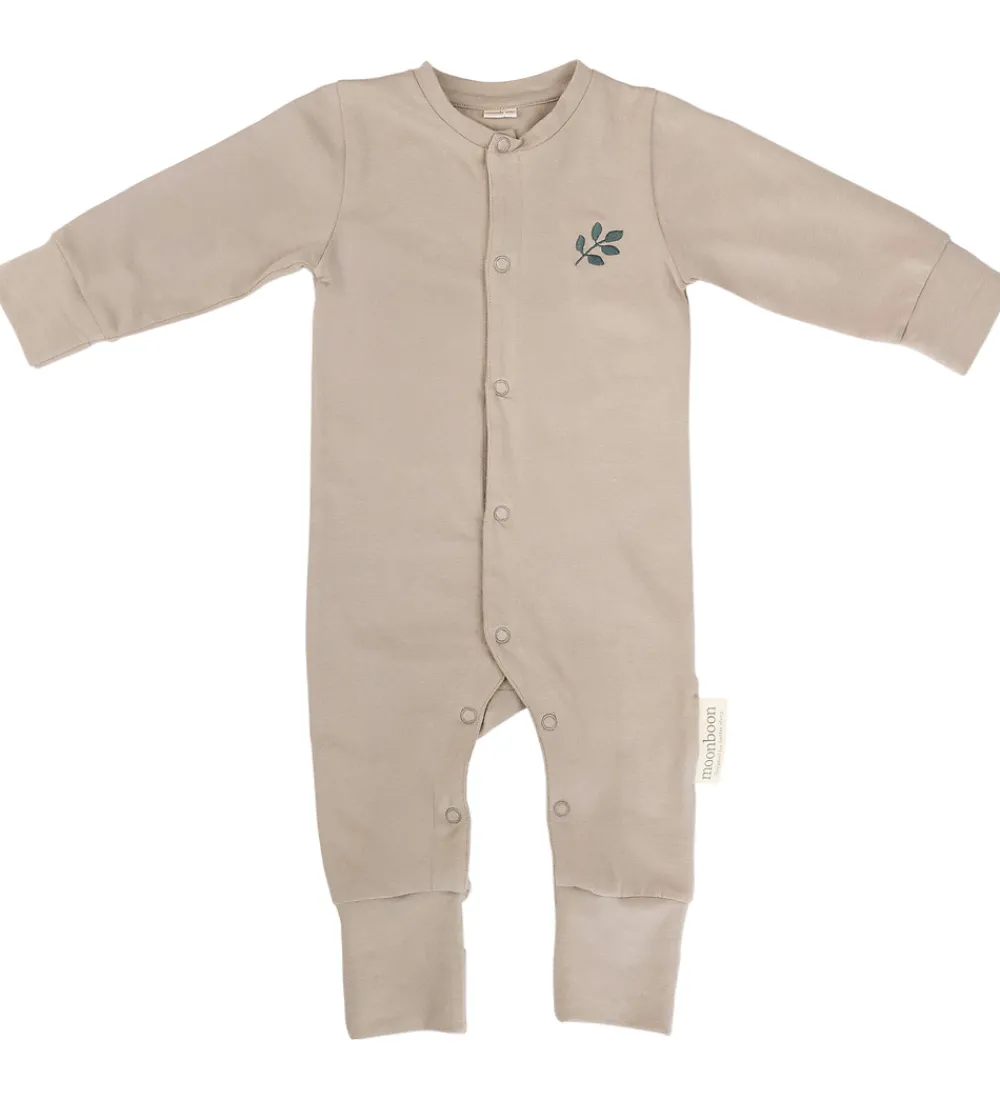 Børn Moonboon Nattøj>Natdragt m. Babyhjelm - Gaveæske - Earth