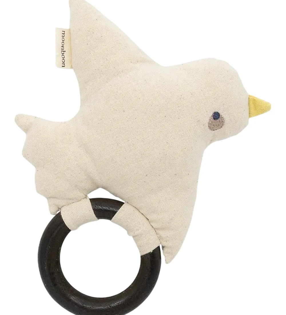 Moonboon Babylegetøj|Rangle m. Ophæng - Fugl - Nature