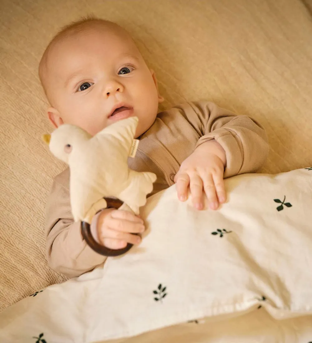 Moonboon Babylegetøj|Rangle m. Ophæng - Fugl - Nature