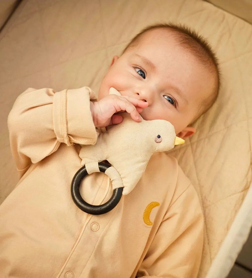 Moonboon Babylegetøj|Rangle m. Ophæng - Fugl - Nature