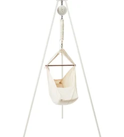 Moonboon Sovetid|Sengetøj>Slyngevugge - Classic Bundle - Nature/Hvid