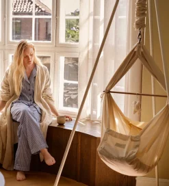 Moonboon Sovetid|Sengetøj>Slyngevugge - Classic Bundle - Nature/Hvid