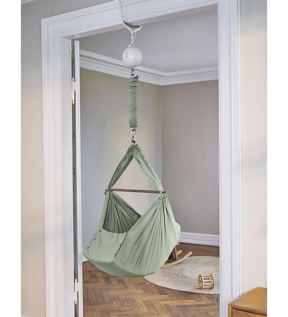 Moonboon Senge|Slyngevugge - 90x35 cm - Seagrass