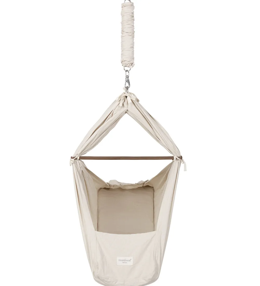 Moonboon Senge|Slyngevugge - 90x35 cm - Nature