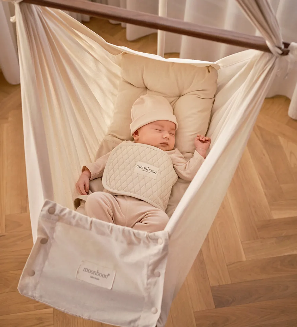 Moonboon Senge|Slyngevugge - 90x35 cm - Nature