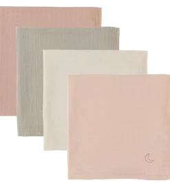 Moonboon Stofbleer|Pusletid|Stofble - 4-pak - Rose Mix