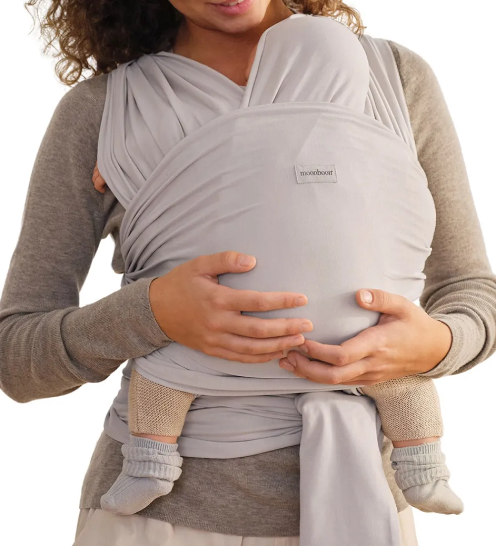 Moonboon Bæreseler &Amp; Vikler>Strækvikle - XS/S - Lunar Rock