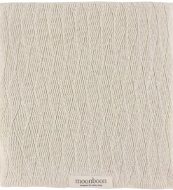 Børn Moonboon Tæpper|Børneværelset|Tæppe - Strik - 100x80 cm - Nature