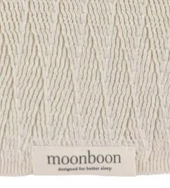 Børn Moonboon Tæpper|Børneværelset|Tæppe - Strik - 100x80 cm - Nature