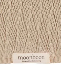 Børn Moonboon Tæpper|Børneværelset|Tæppe - Strik - 100x80 cm - Rose Dloud