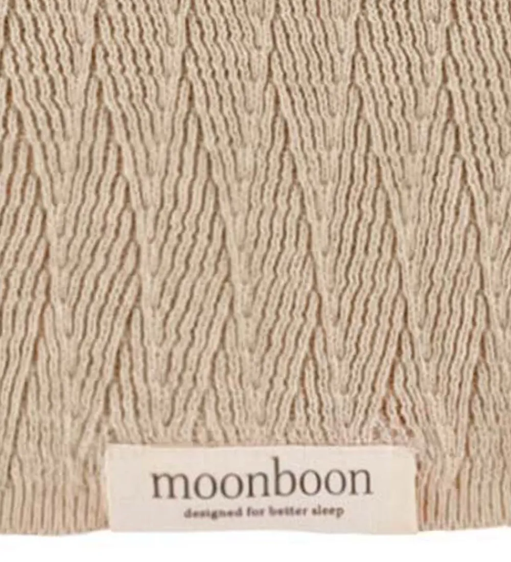 Børn Moonboon Tæpper|Børneværelset|Tæppe - Strik - 100x80 cm - Rose Dloud