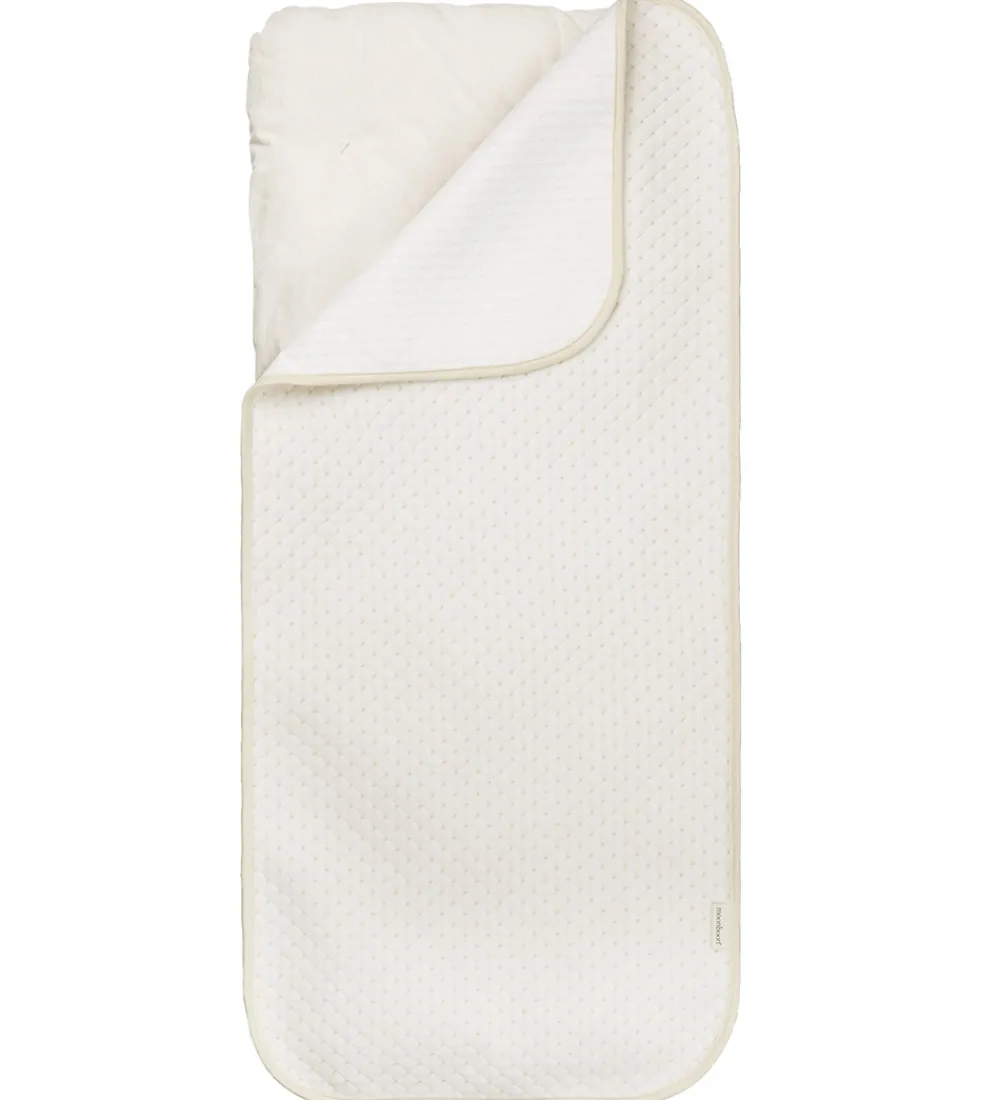 Moonboon Lagner>Vandtæt Madrasbeskytter - 40 x 90 cm - Nature