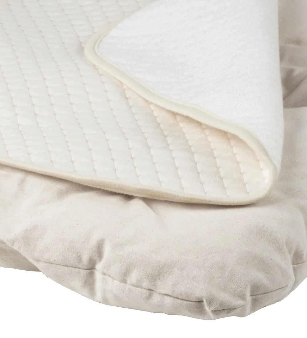 Moonboon Lagner>Vandtæt Madrasbeskytter - 40 x 90 cm - Nature