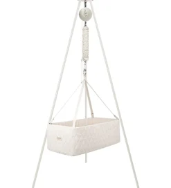 Moonboon Sovetid|Sengetøj|Vugge - Classic Bundle - Nature/Hvid