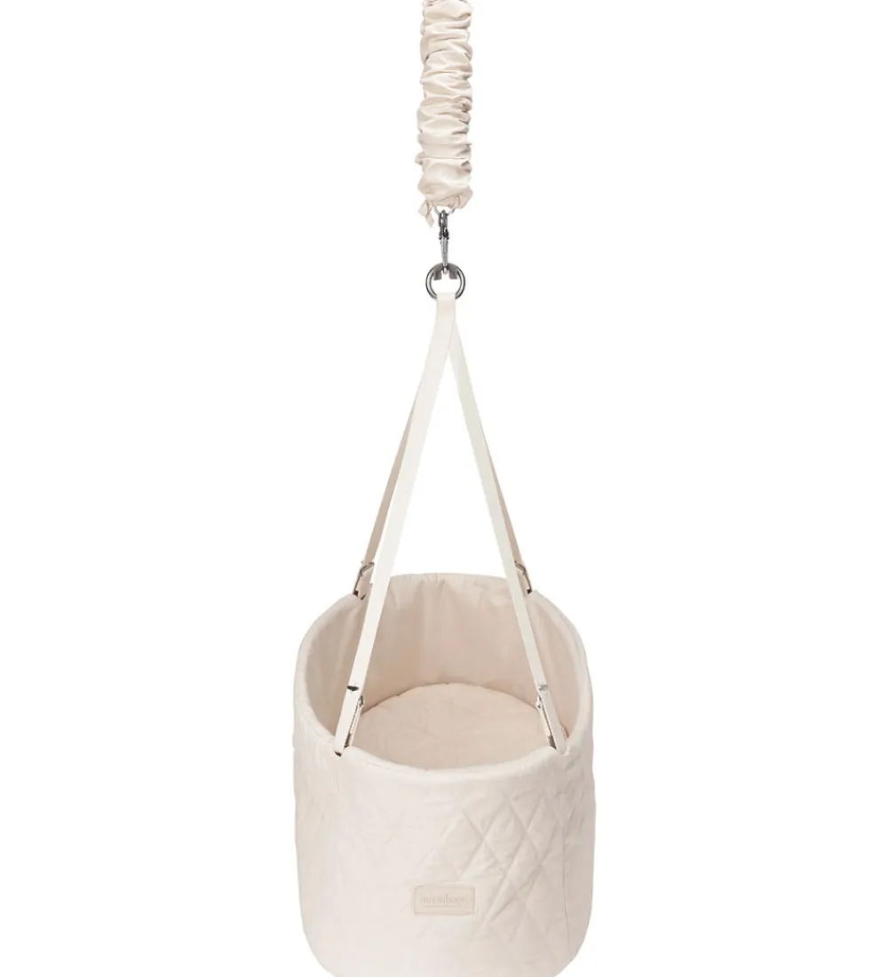 Moonboon Senge>Vugge - Oval Cradle - 81x41,8x30 cm - Nature
