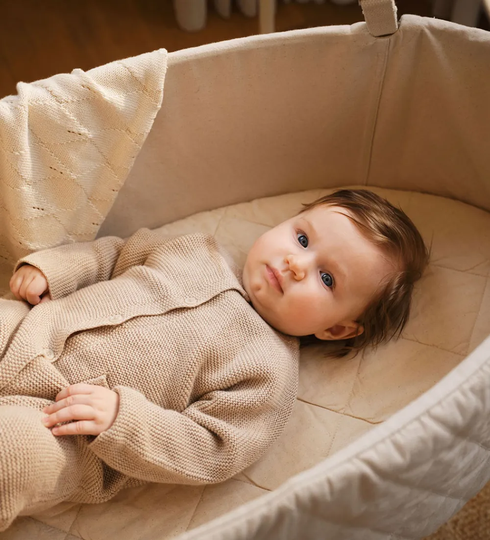 Moonboon Senge>Vugge - Oval Cradle - 81x41,8x30 cm - Nature