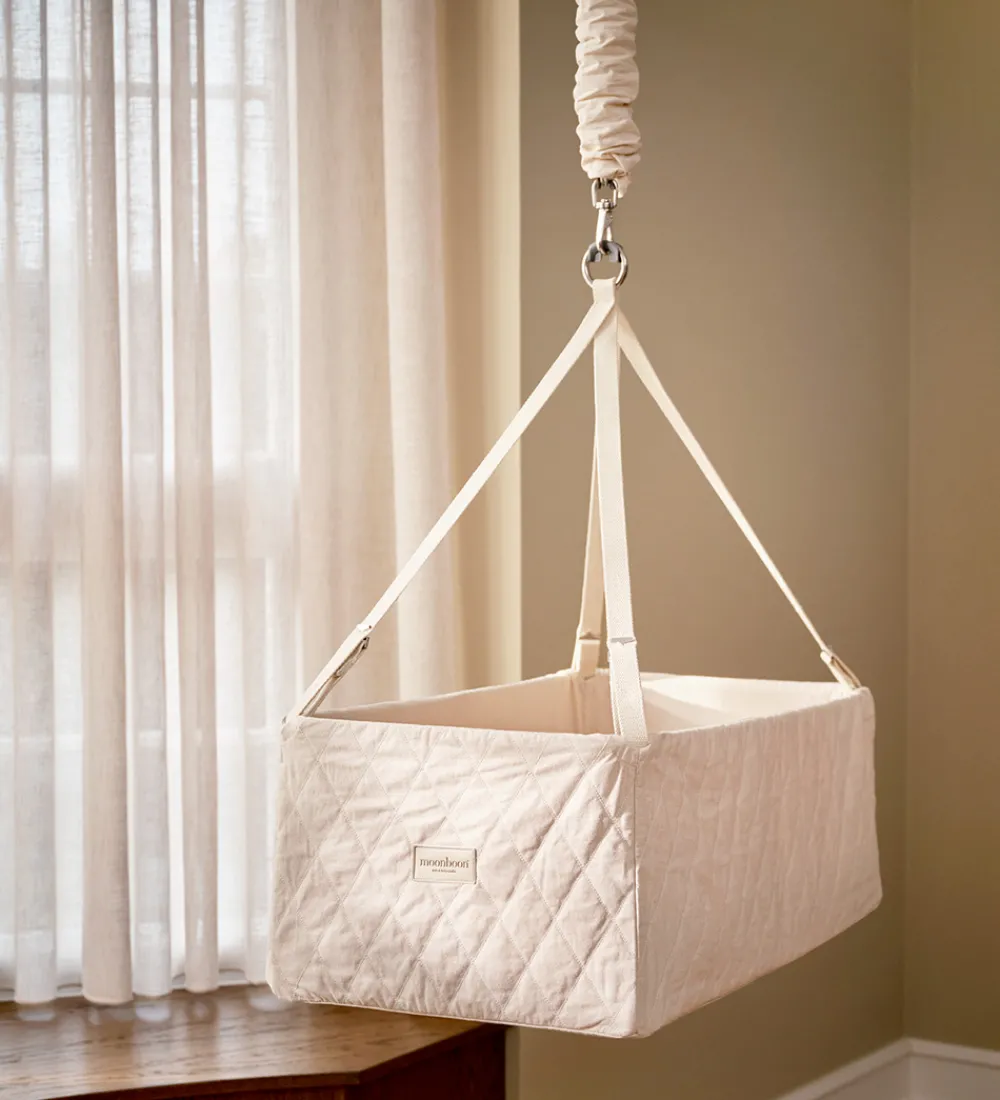 Moonboon Senge|Vugge - 80x45x30 cm - Nature