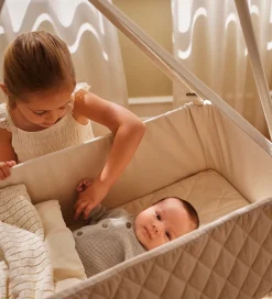 Moonboon Senge|Vugge - 80x45x30 cm - Nature