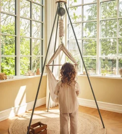 Moonboon Sovetid|Sengetøj|Vuggemotor - Connect Premium - Warm Grey