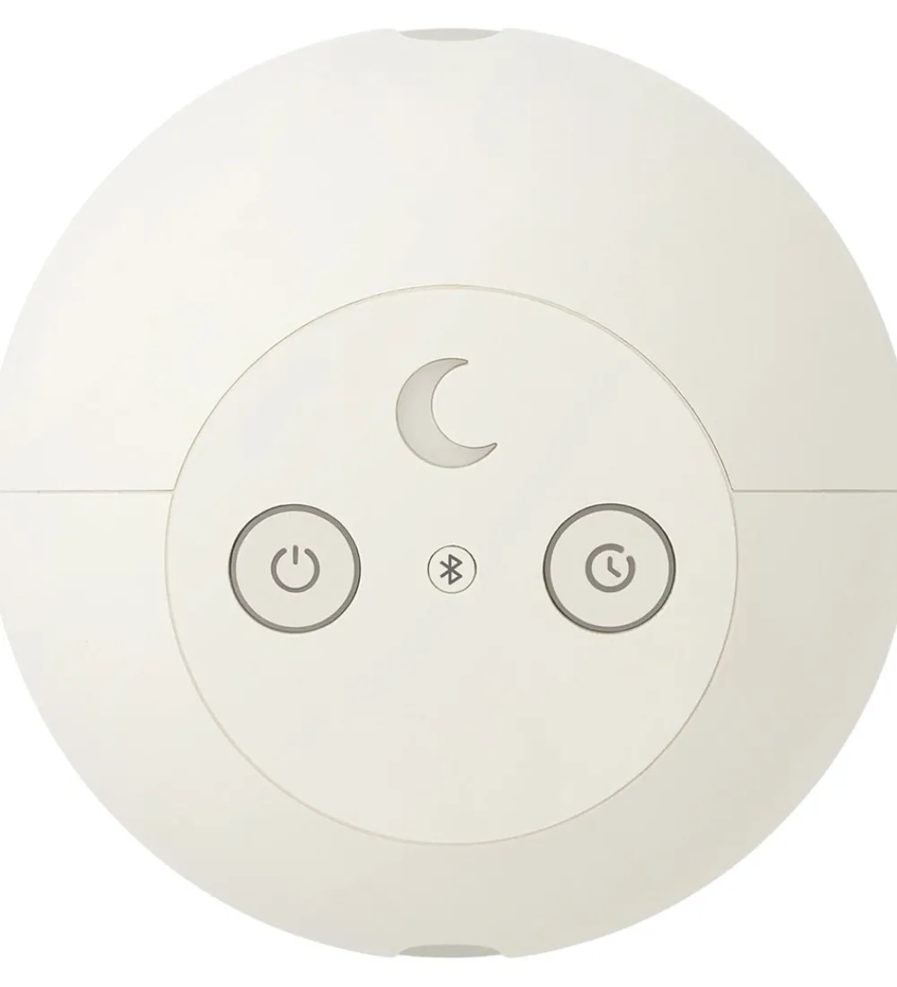 Moonboon Sovetid|Sengetøj>Vuggemotor - Connect Premium - White Cream