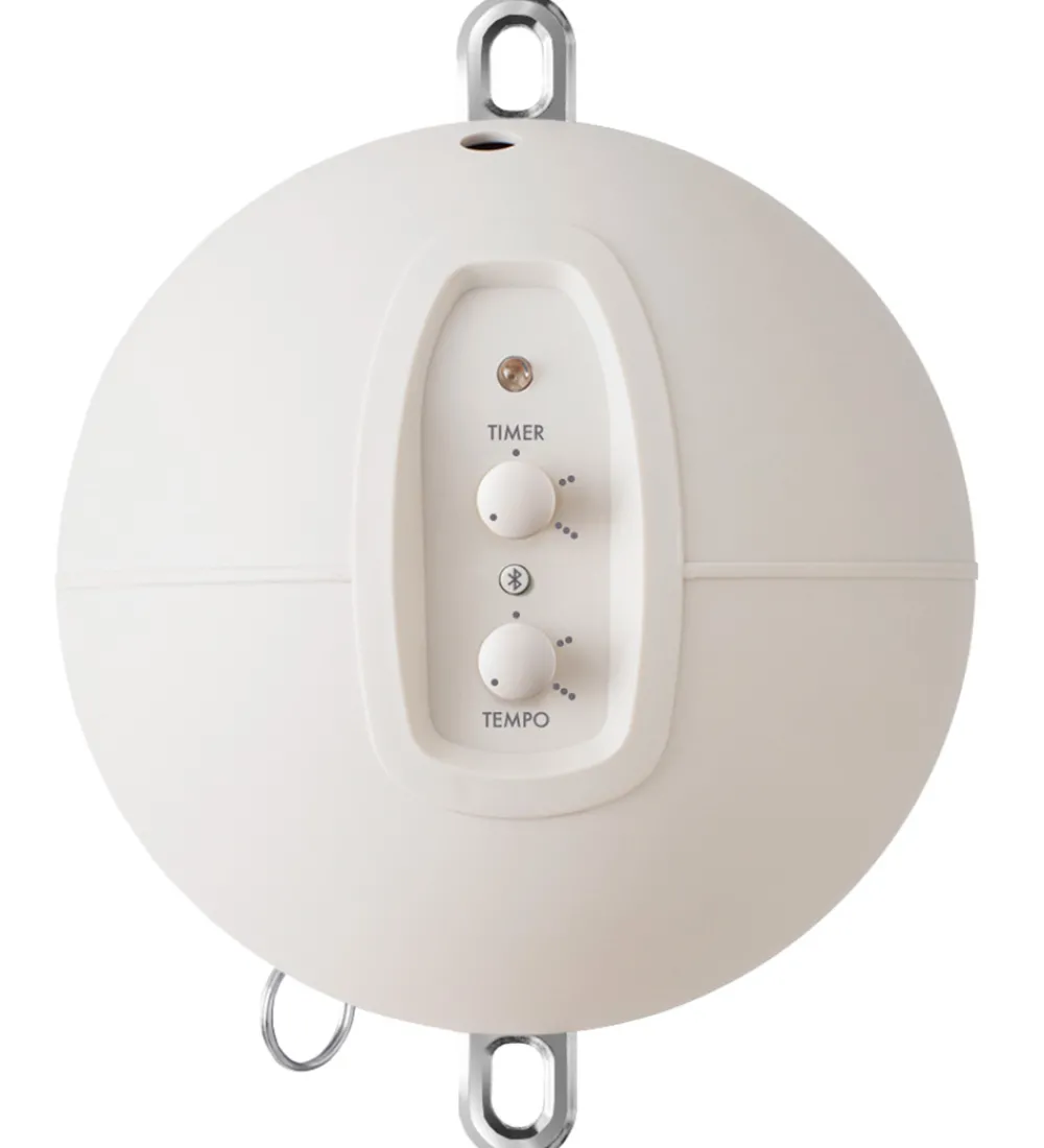 Moonboon Senge|Vuggemotor - Connect - White Cream