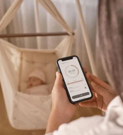 Moonboon Senge|Vuggemotor - Connect - White Cream