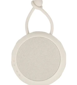 Moonboon Højtalere|White Noise Speaker m. Lyd/Lys - White Cream