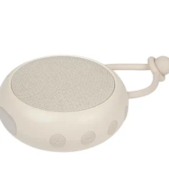 Moonboon Højtalere|White Noise Speaker m. Lyd/Lys - White Cream
