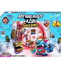 Julekalender Konstruktionslegetøj|Julekalender|Mr. Beast - Lab Swarms - 24 Låger
