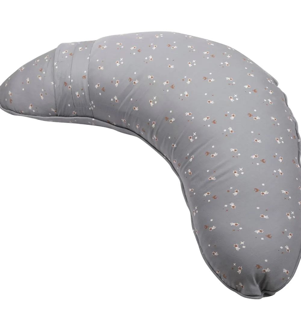 Müsli Amning|Ammepuder>Ammepude - Stars Kapok - Jasmin Blue/Balsam Cream/Walnut