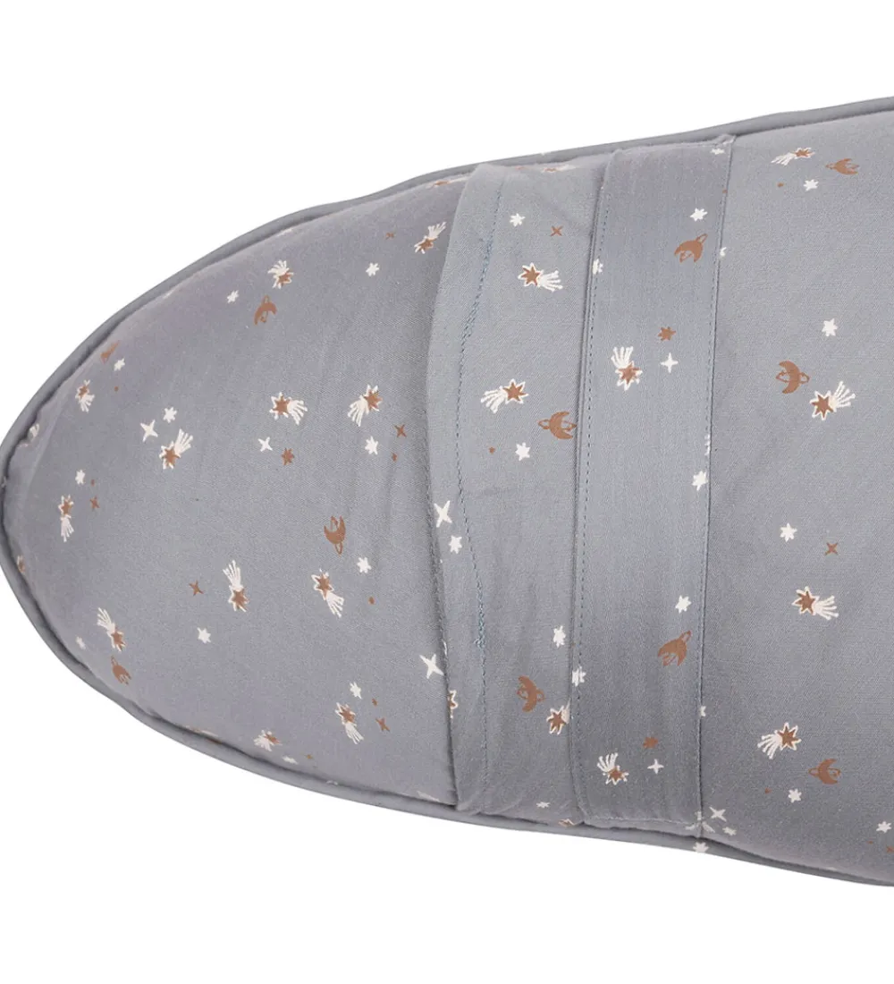 Müsli Amning|Ammepuder>Ammepude - Stars Kapok - Jasmin Blue/Balsam Cream/Walnut