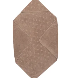 Müsli Babyhåndklæde- Og Poncho|Håndklæder>Babyhåndklæde - 100x100 - Walnut