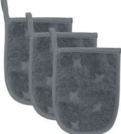 Müsli Vaskeklude>Badehandske - 3-pak - 14x18 cm - Stormy Blue