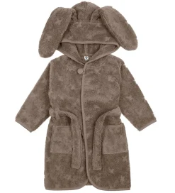 Børn Müsli Badekåber|Badekåbe - Bunny - Cashew