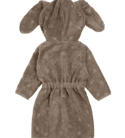 Børn Müsli Badekåber|Badekåbe - Bunny - Cashew