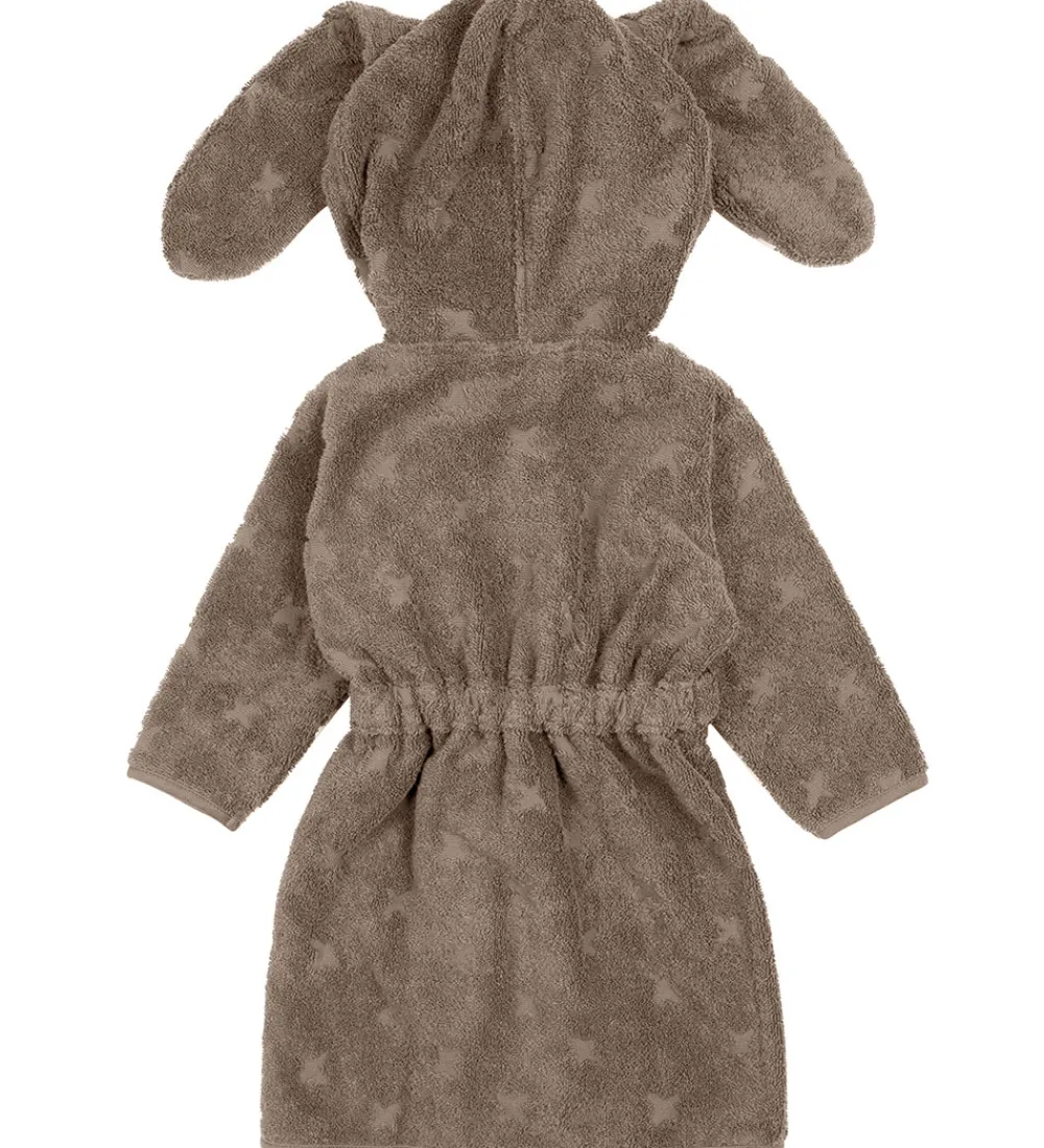 Børn Müsli Badekåber|Badekåbe - Bunny - Cashew