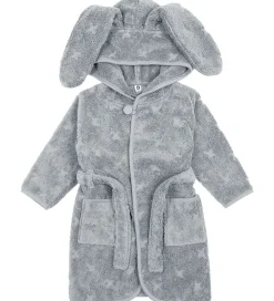 Børn Müsli Badekåber>Badekåbe - Bunny - Jasmin Blue