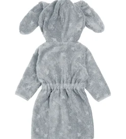 Børn Müsli Badekåber>Badekåbe - Bunny - Jasmin Blue