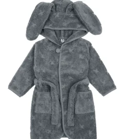 Børn Müsli Badekåber|Badekåbe - Bunny - Stormy Blue