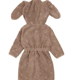 Børn Müsli Badekåber|Badekåbe - Bunny - Walnut