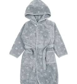 Børn Müsli Badekåber>Badekåbe - Jasmin Blue