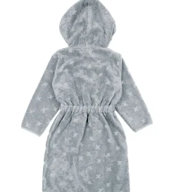 Børn Müsli Badekåber>Badekåbe - Jasmin Blue