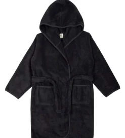 Børn Müsli Badekåber>Badekåbe - Sort