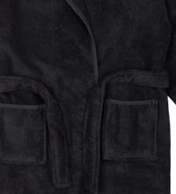 Børn Müsli Badekåber>Badekåbe - Sort