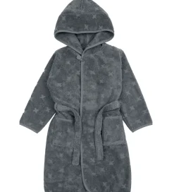 Børn Müsli Badekåber|Badekåbe - Stormy Blue