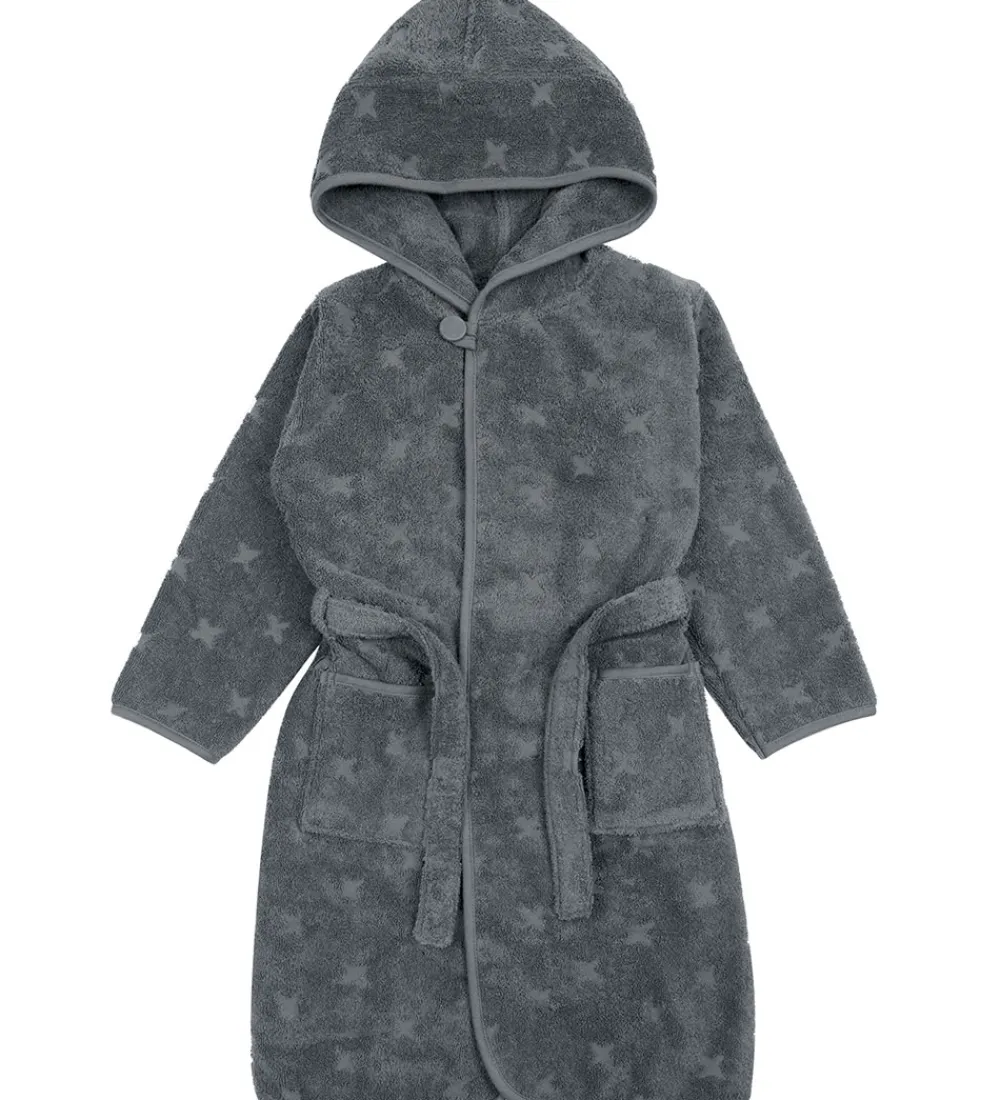 Børn Müsli Badekåber|Badekåbe - Stormy Blue